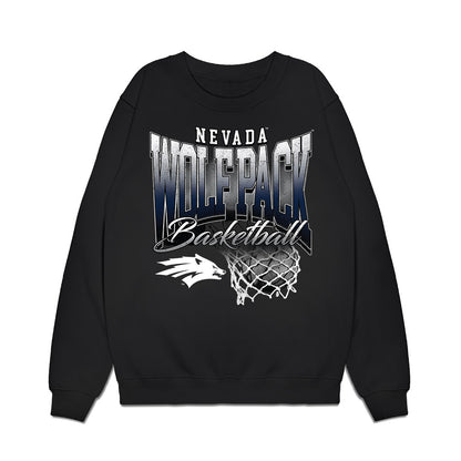 Nevada - NCAA Men's Basketball : Christopher Baudreau - Vintage Premium Crewneck Sweatshirt-0