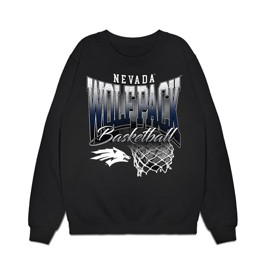 Nevada - NCAA Men's Basketball : John Mattingly - Vintage Premium Crewneck Sweatshirt-0