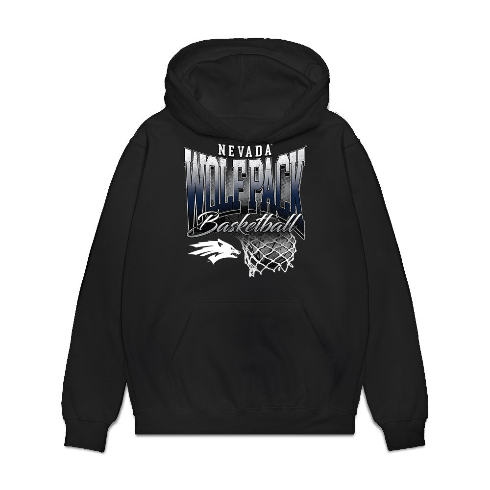Nevada - NCAA Men's Basketball : Styles Phipps - Vintage Premium Hooded Sweatshirt-0