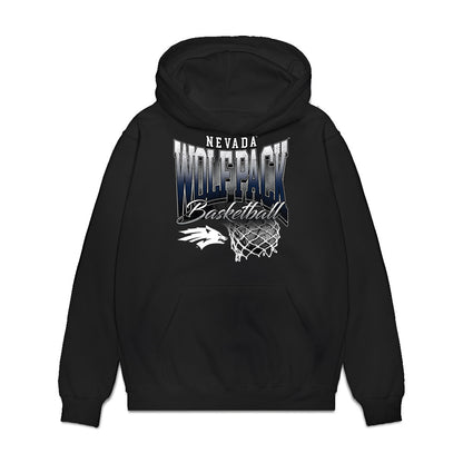 Nevada - NCAA Men's Basketball : Styles Phipps - Vintage Premium Hooded Sweatshirt-0
