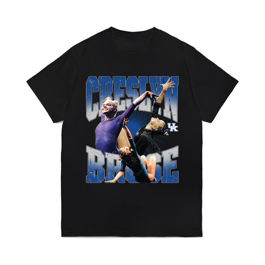 Kentucky - NCAA Women's Gymnastics : Creslyn Brose - Collage v2 Comfort Colors T-Shirt-0
