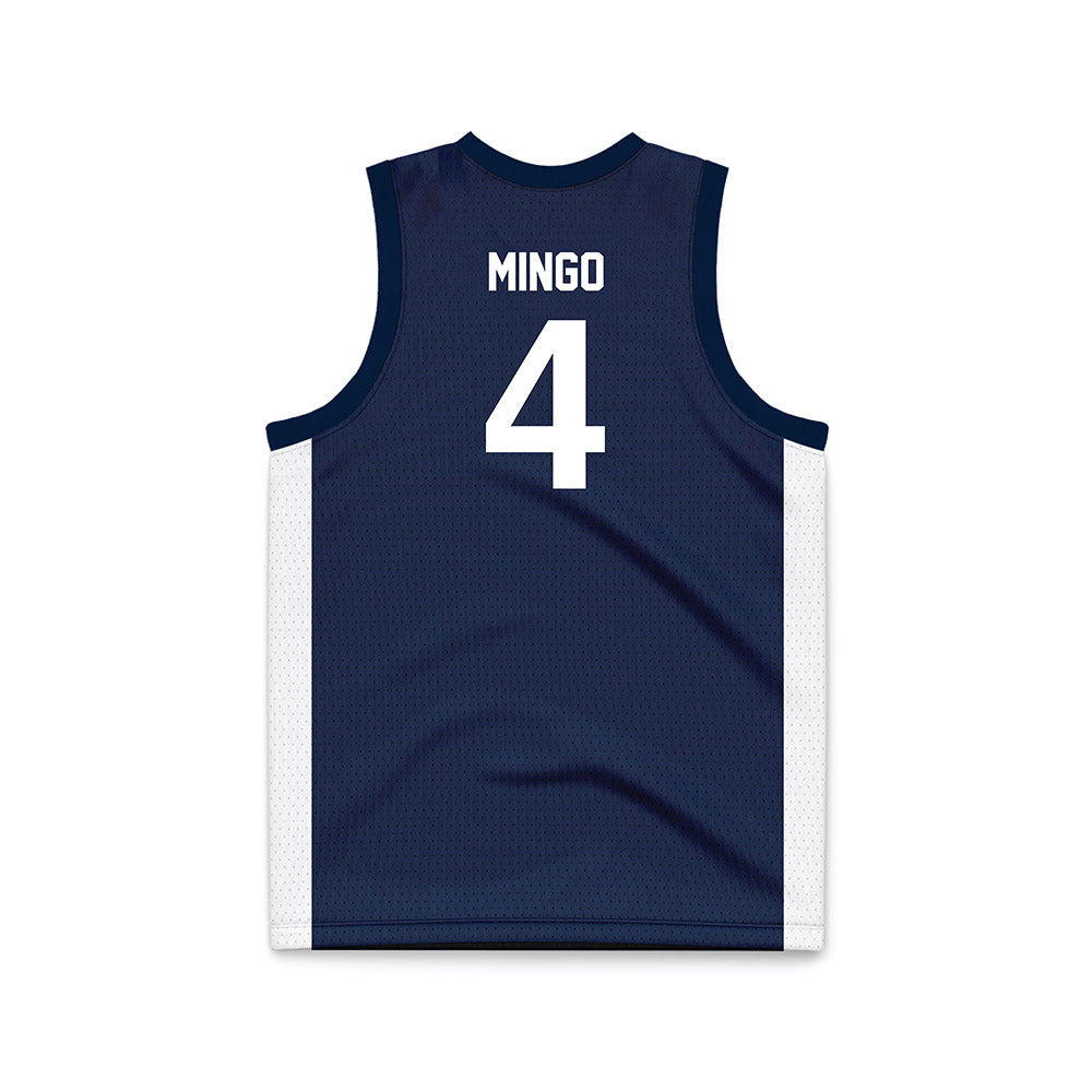 Penn State - NCAA Men's Basketball : Kayden Mingo - Navy Basketball Jersey-1