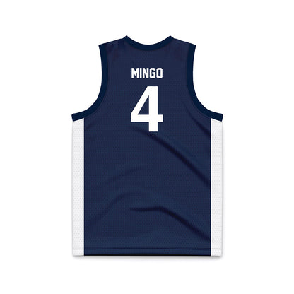 Penn State - NCAA Men's Basketball : Kayden Mingo - Navy Basketball Jersey-1