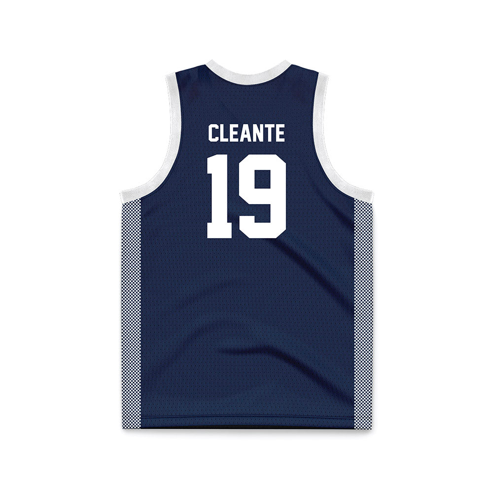 Penn State - NCAA Women's Basketball : Tea Cleante - Navy Basketball Jersey-1