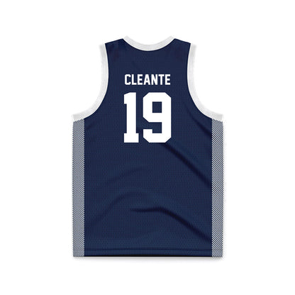 Penn State - NCAA Women's Basketball : Tea Cleante - Navy Basketball Jersey-1
