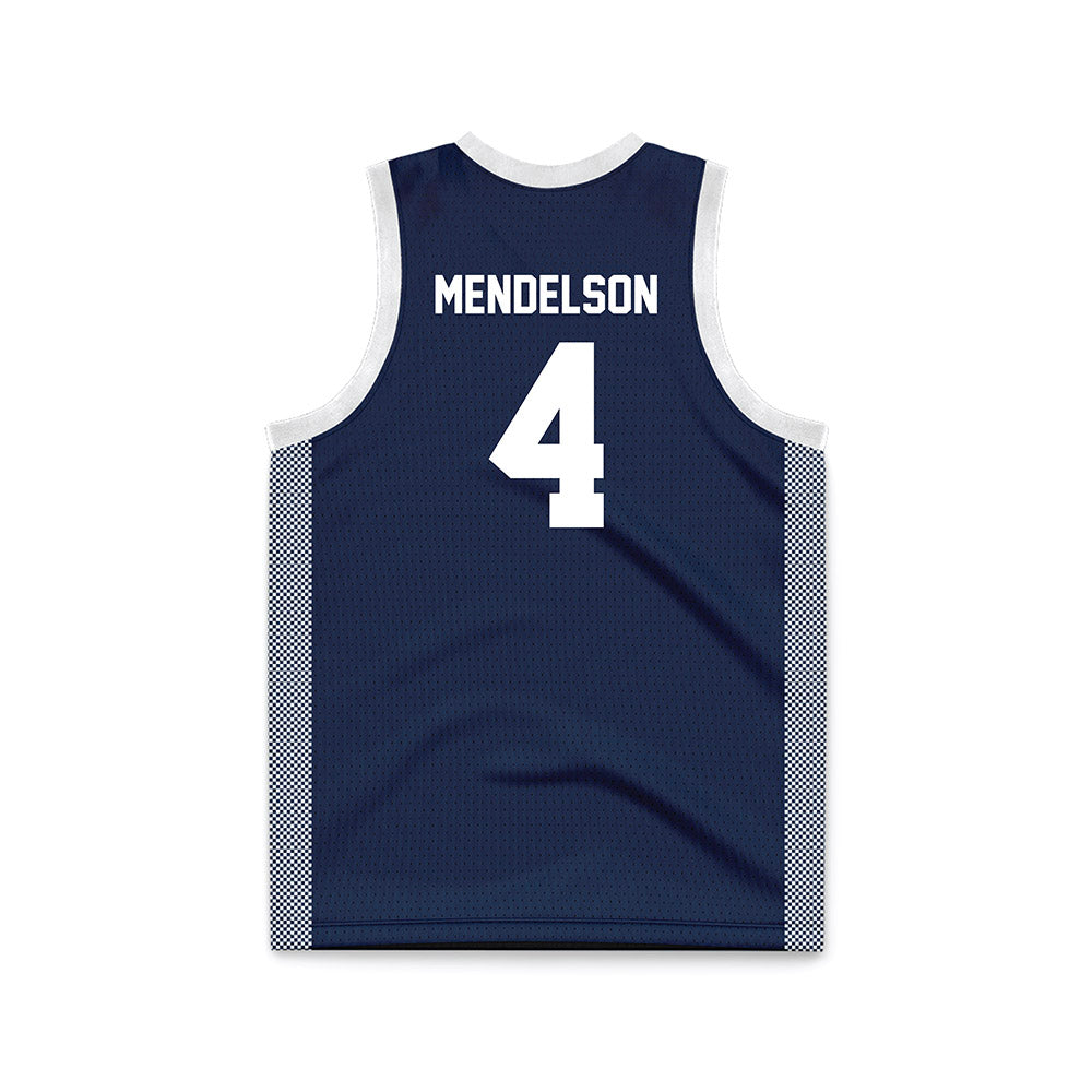 Penn State - NCAA Women's Basketball : Maggie Mendelson - Navy Basketball Jersey-1