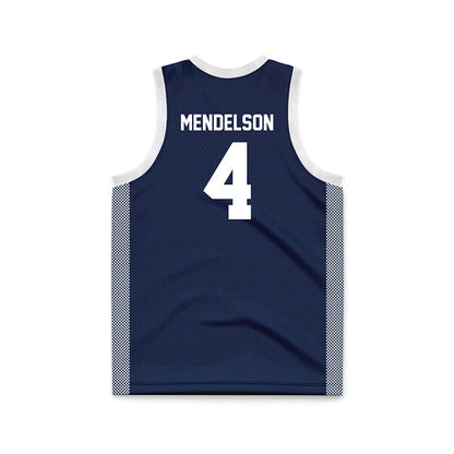 Penn State - NCAA Women's Basketball : Maggie Mendelson - Navy Basketball Jersey-1
