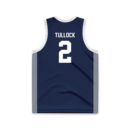 Penn State - NCAA Women's Basketball : Grace Tullock - Navy Basketball Jersey-1