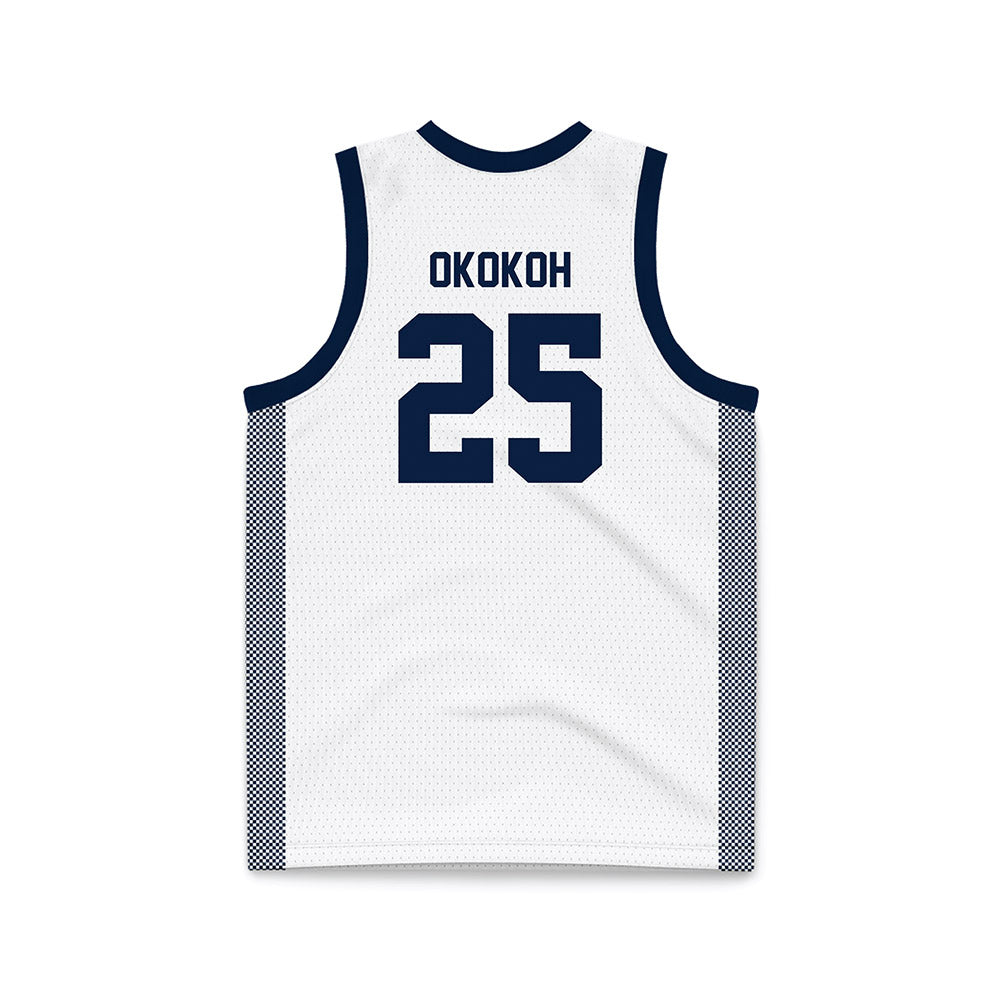 Penn State - NCAA Women's Basketball : Rachael Okokoh - White Basketball Jersey-1