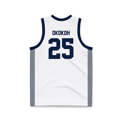 Penn State - NCAA Women's Basketball : Rachael Okokoh - White Basketball Jersey-1