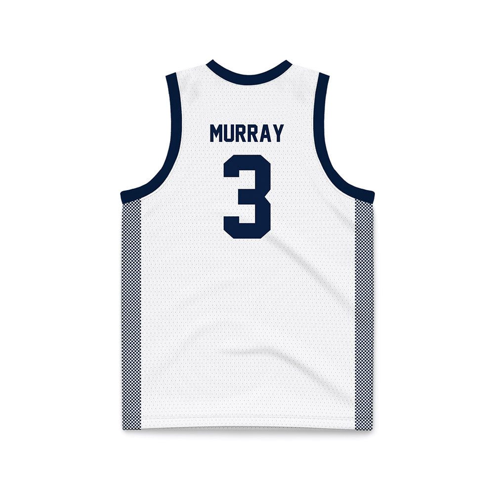 Penn State - NCAA Women's Basketball : Moriah Murray - White Basketball Jersey-1