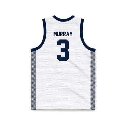 Penn State - NCAA Women's Basketball : Moriah Murray - White Basketball Jersey-1