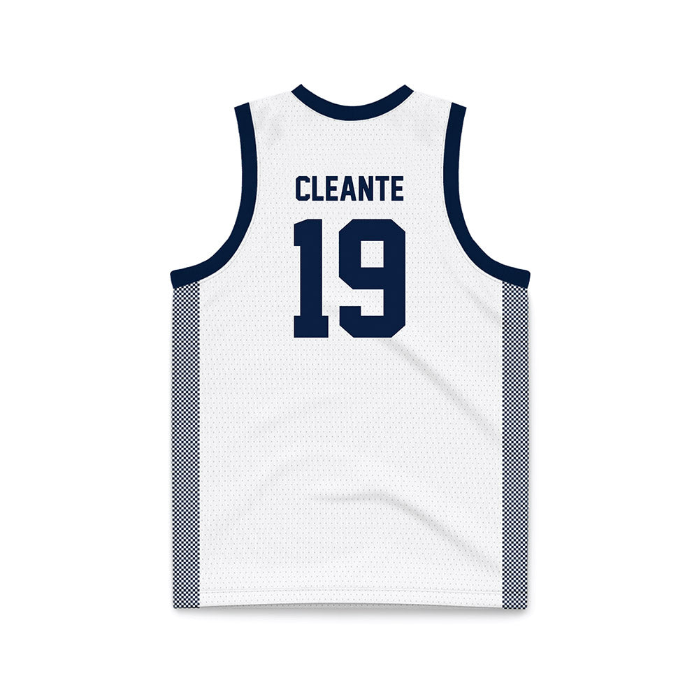 Penn State - NCAA Women's Basketball : Tea Cleante - White Basketball Jersey-1