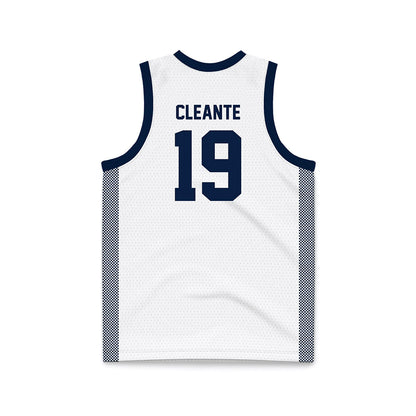 Penn State - NCAA Women's Basketball : Tea Cleante - White Basketball Jersey-1
