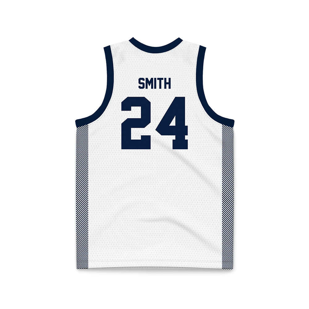 Penn State - NCAA Women's Basketball : Shayla Smith - White Basketball Jersey-1