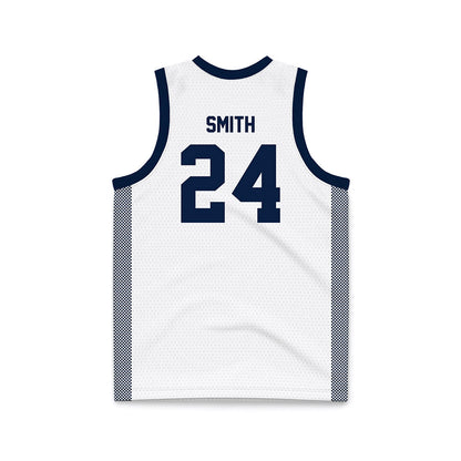 Penn State - NCAA Women's Basketball : Shayla Smith - White Basketball Jersey-1