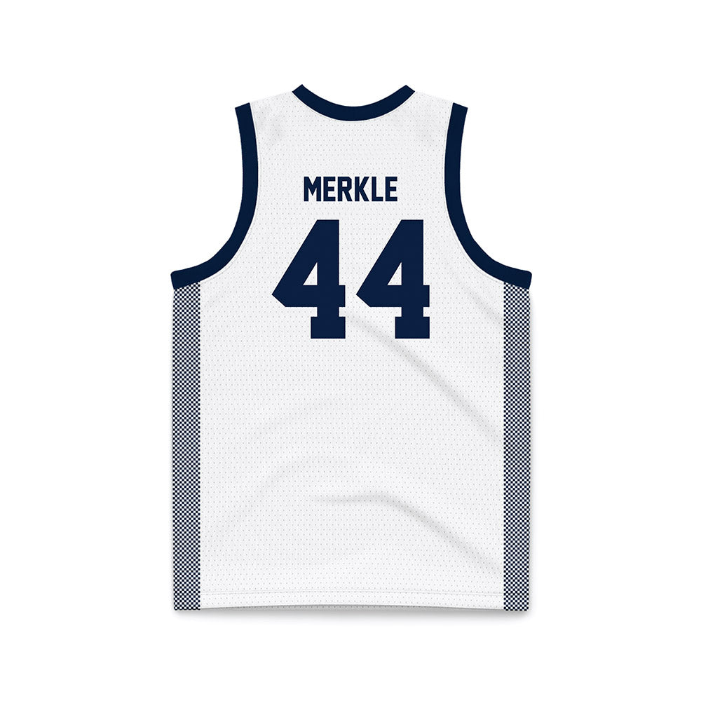 Penn State - NCAA Women's Basketball : Gracie Merkle - White Basketball Jersey-1