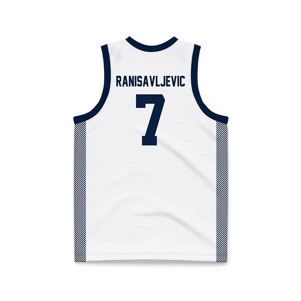 Penn State - NCAA Women's Basketball : Viktoria Ranisavljevic - White Basketball Jersey-1