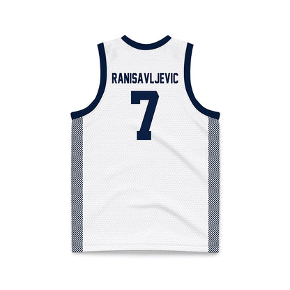 Penn State - NCAA Women's Basketball : Viktoria Ranisavljevic - White Basketball Jersey-1