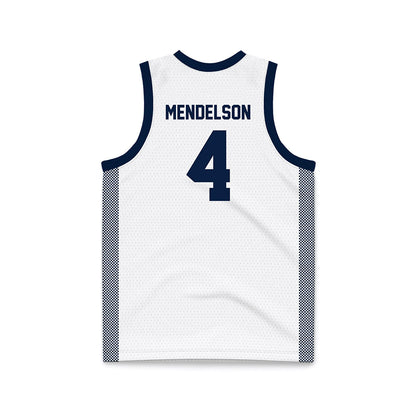 Penn State - NCAA Women's Basketball : Maggie Mendelson - White Basketball Jersey-1