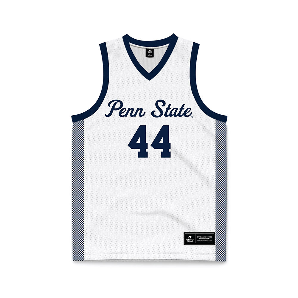 Penn State - NCAA Women's Basketball : Gracie Merkle - White Basketball Jersey-0