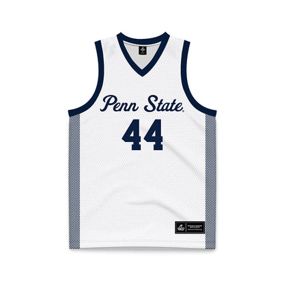 Penn State - NCAA Women's Basketball : Gracie Merkle - White Basketball Jersey-0
