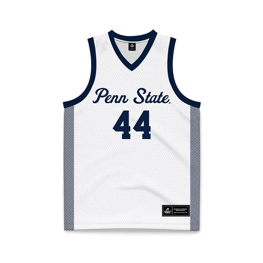 Penn State - NCAA Women's Basketball : Gracie Merkle - White Basketball Jersey-0