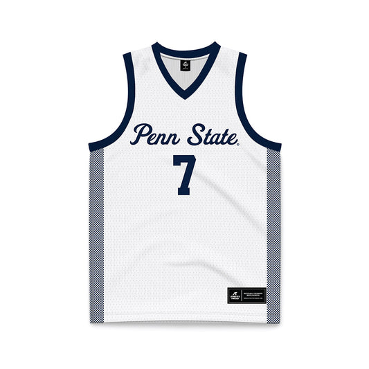 Penn State - NCAA Women's Basketball : Viktoria Ranisavljevic - White Basketball Jersey-0