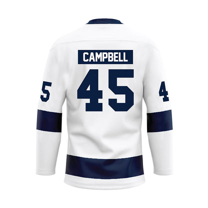 Penn State - NCAA Women's Ice Hockey : Madison Campbell - White Hockey Jersey-1