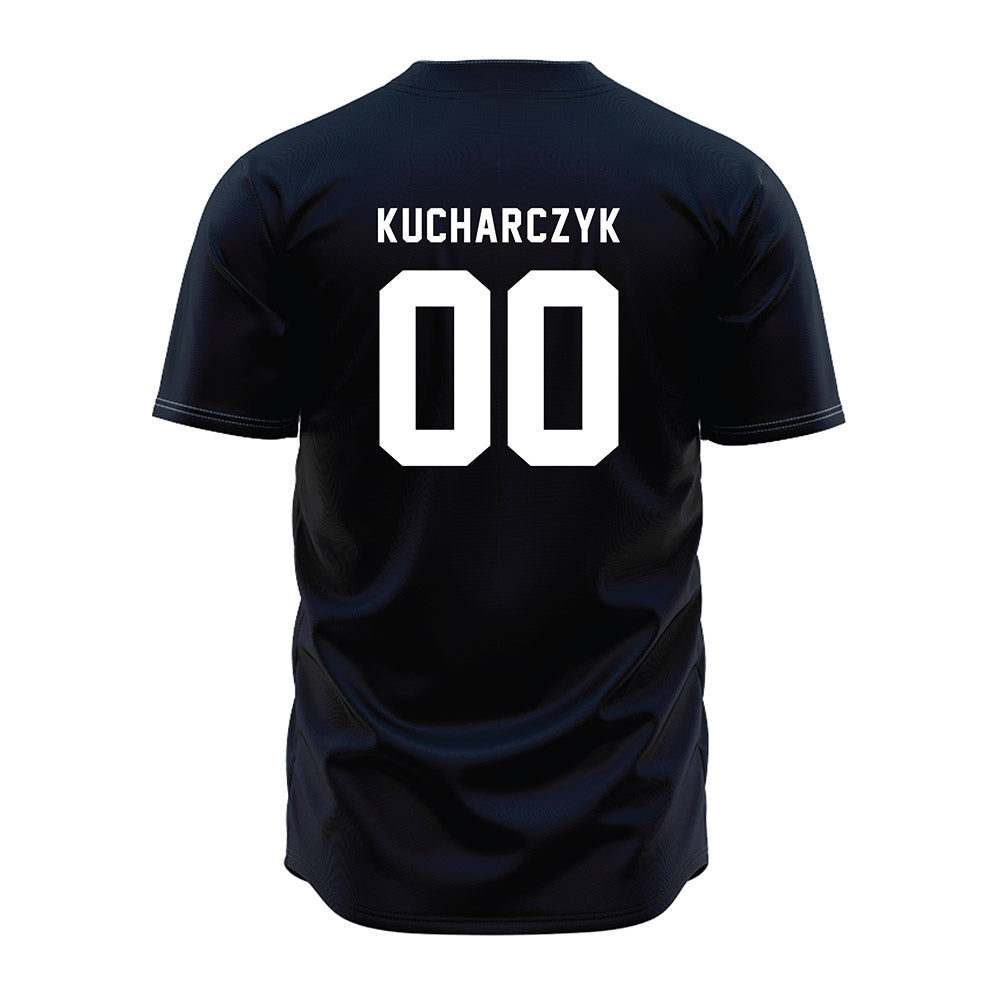 Penn State - NCAA Baseball : Jacob Kucharczyk - Navy Jersey-1