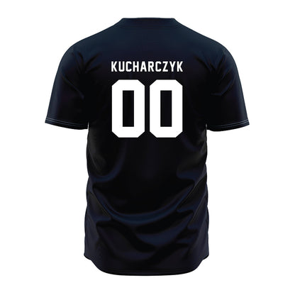 Penn State - NCAA Baseball : Jacob Kucharczyk - Navy Jersey-1