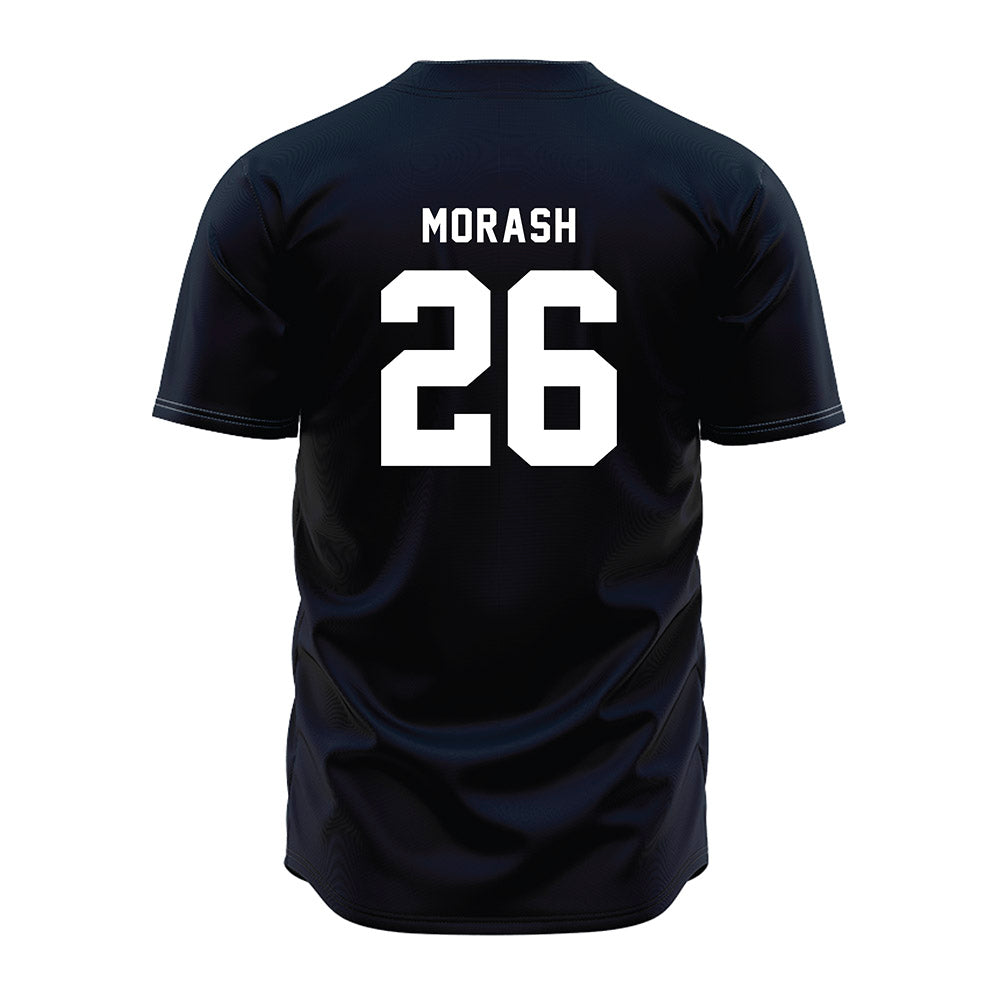 Penn State - NCAA Baseball : Matt Morash - Navy Jersey-1