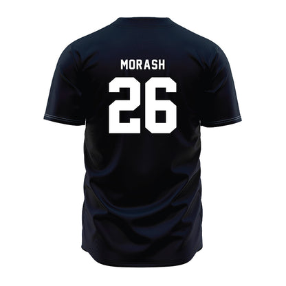 Penn State - NCAA Baseball : Matt Morash - Navy Jersey-1