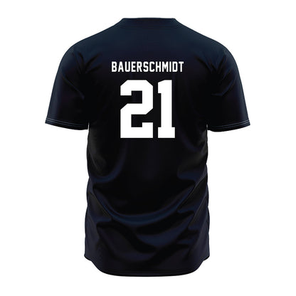 Penn State - NCAA Baseball : Ethan Bauerschmidt - Navy Jersey-1