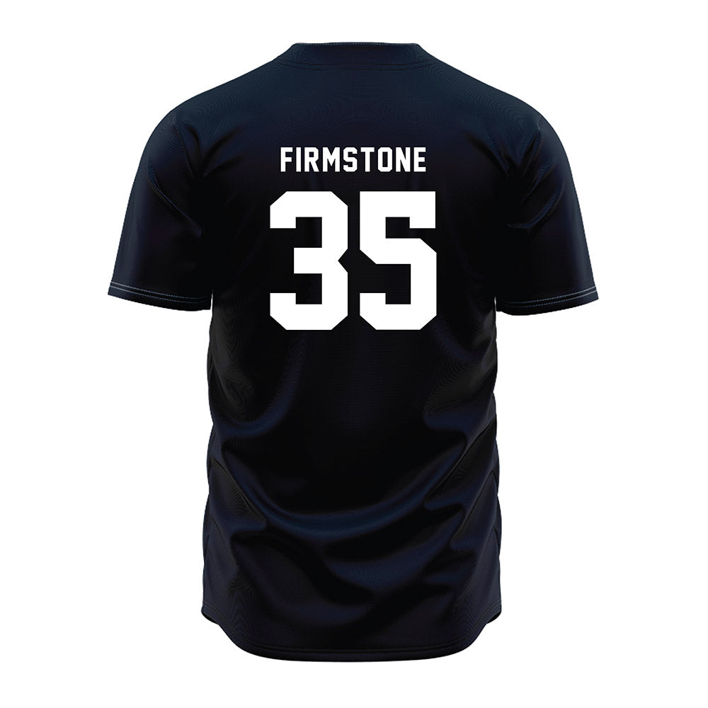Penn State - NCAA Baseball : Dylan Firmstone - Navy Jersey-1
