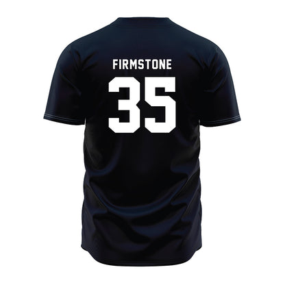 Penn State - NCAA Baseball : Dylan Firmstone - Navy Jersey-1