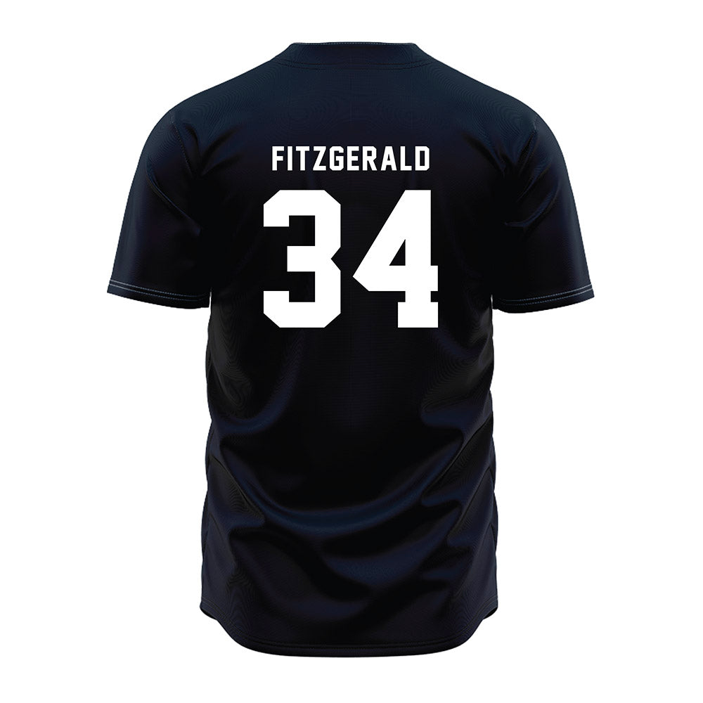 Penn State - NCAA Baseball : Colin Fitzgerald - Navy Jersey-1