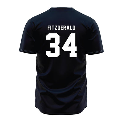 Penn State - NCAA Baseball : Colin Fitzgerald - Navy Jersey-1