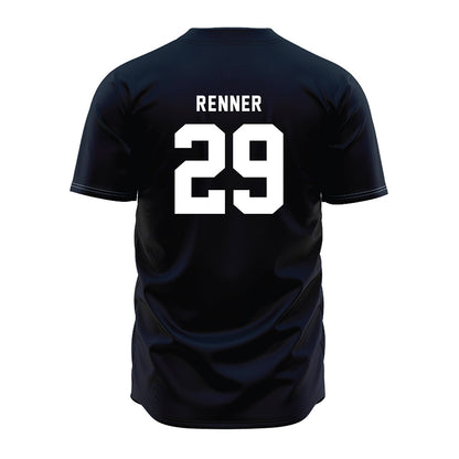Penn State - NCAA Baseball : Carson Renner - Navy Jersey-1