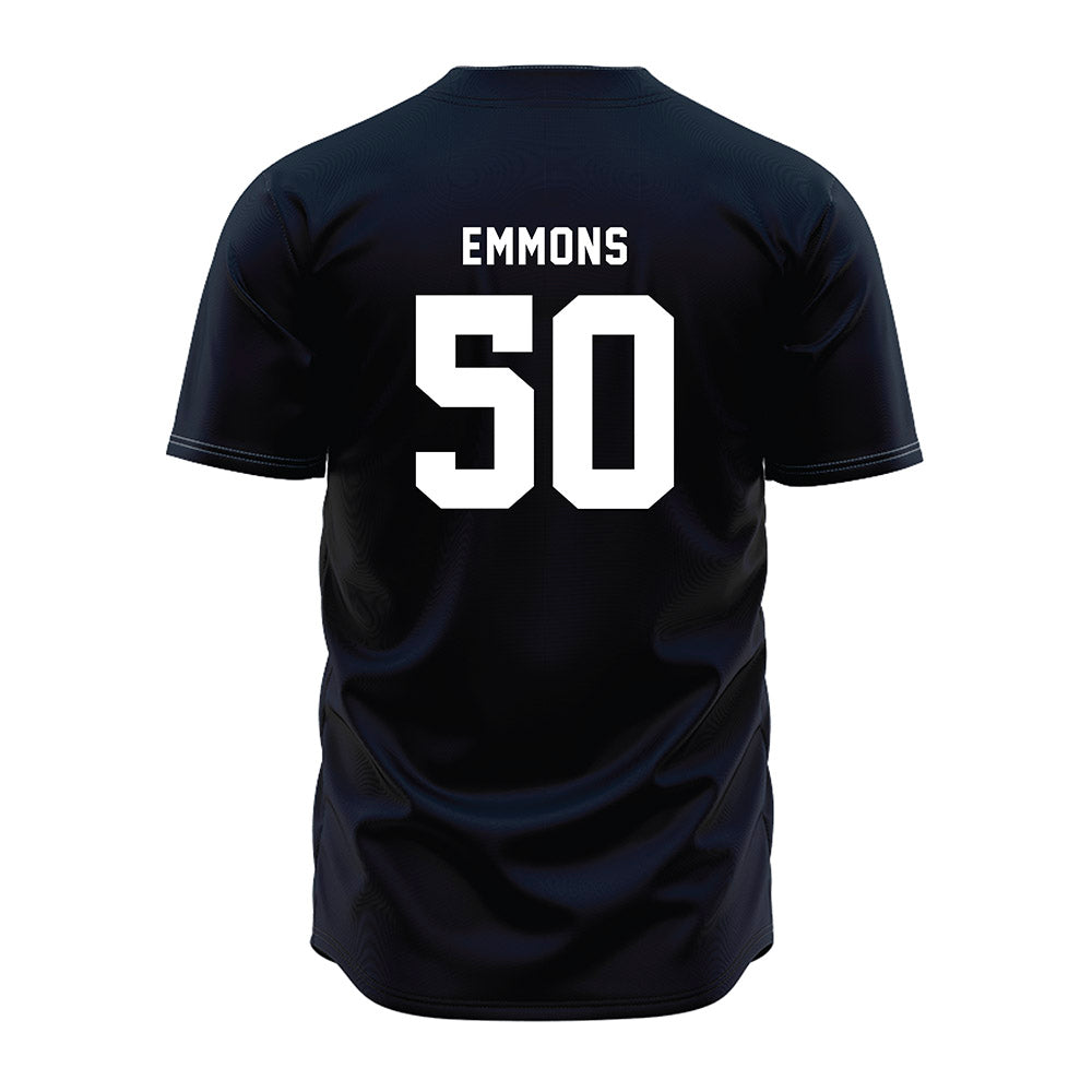 Penn State - NCAA Baseball : Kyle Emmons - Navy Jersey-1