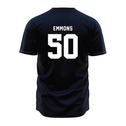 Penn State - NCAA Baseball : Kyle Emmons - Navy Jersey-1