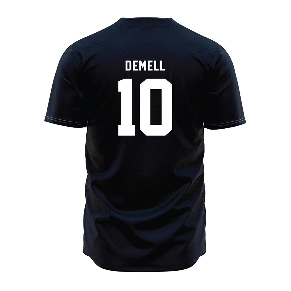 Penn State - NCAA Baseball : Ben DeMell - Navy Jersey-1