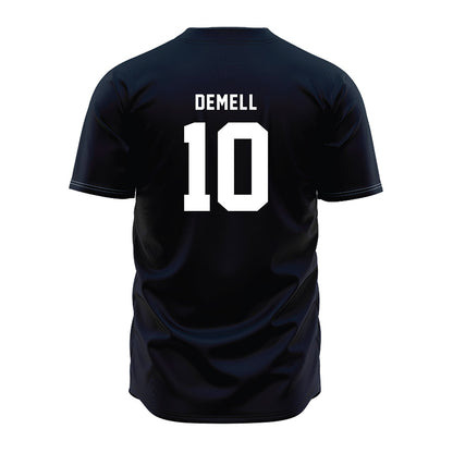 Penn State - NCAA Baseball : Ben DeMell - Navy Jersey-1