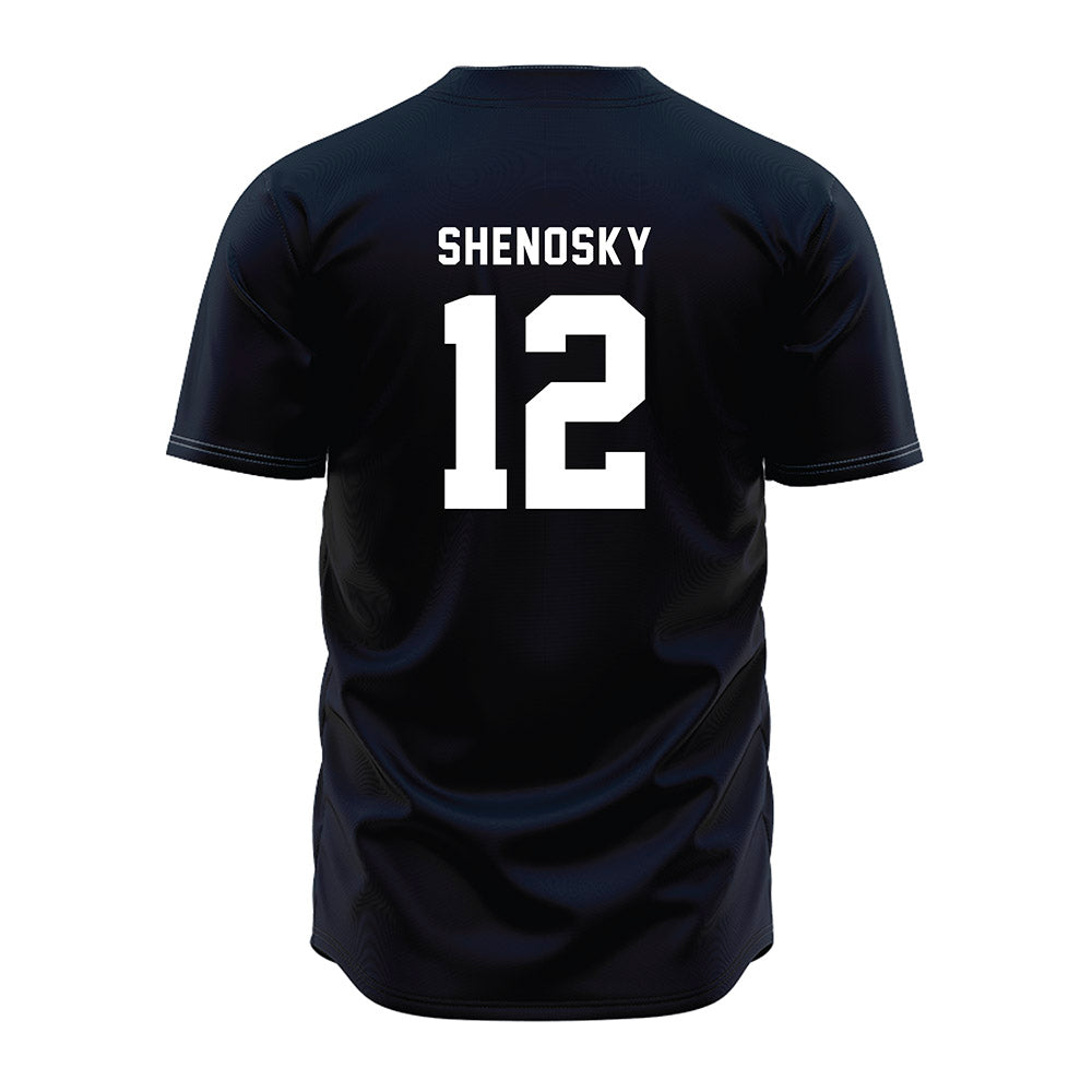 Penn State - NCAA Baseball : Skip Shenosky - Navy Jersey-1