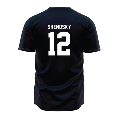 Penn State - NCAA Baseball : Skip Shenosky - Navy Jersey-1