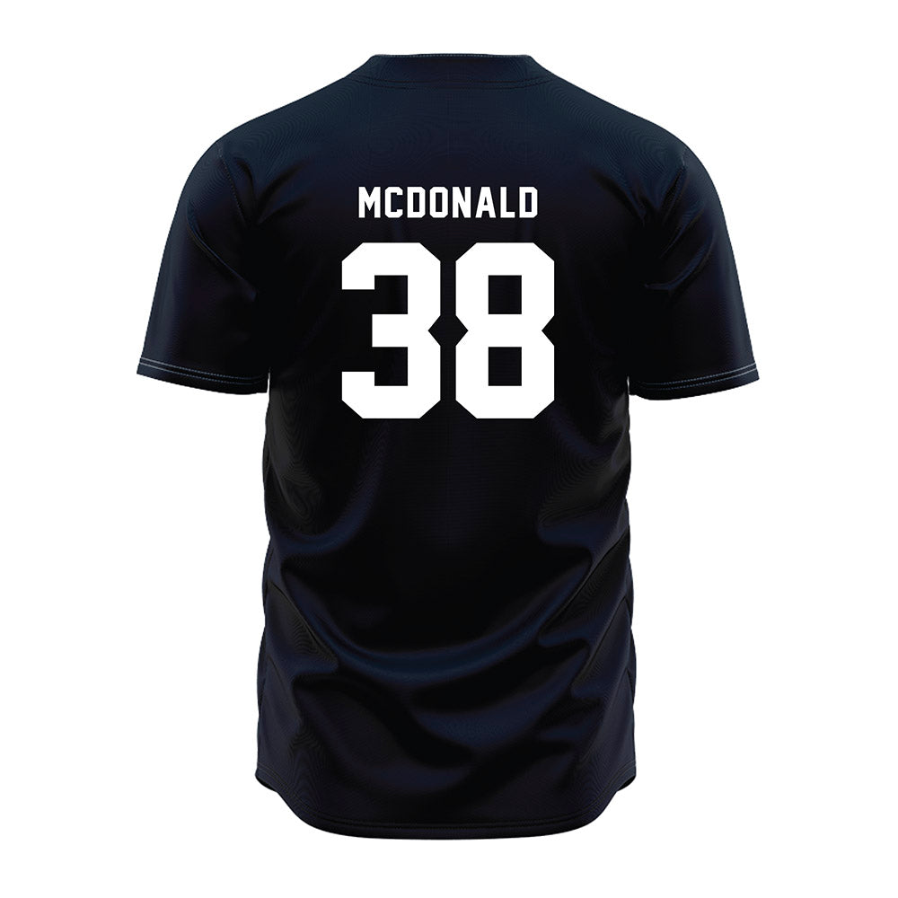 Penn State - NCAA Baseball : Maddox McDonald - Navy Jersey-1