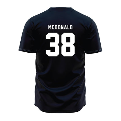 Penn State - NCAA Baseball : Maddox McDonald - Navy Jersey-1