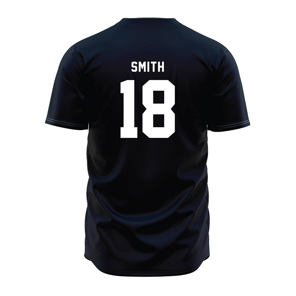 Penn State - NCAA Baseball : Avery Smith - Navy Jersey-1