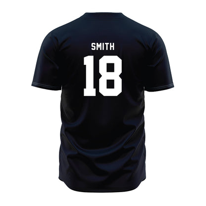 Penn State - NCAA Baseball : Avery Smith - Navy Jersey-1