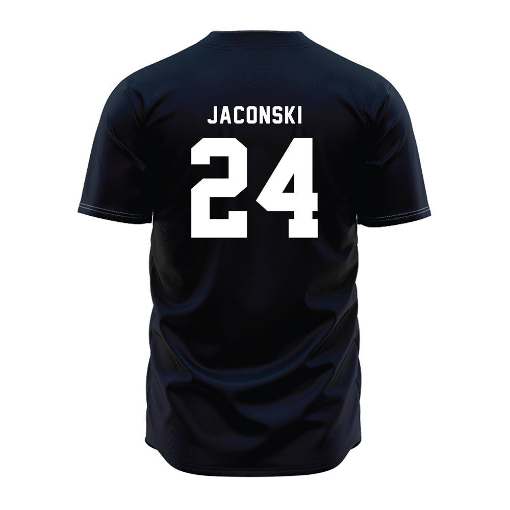 Penn State - NCAA Baseball : Jesse Jaconski - Navy Jersey-1